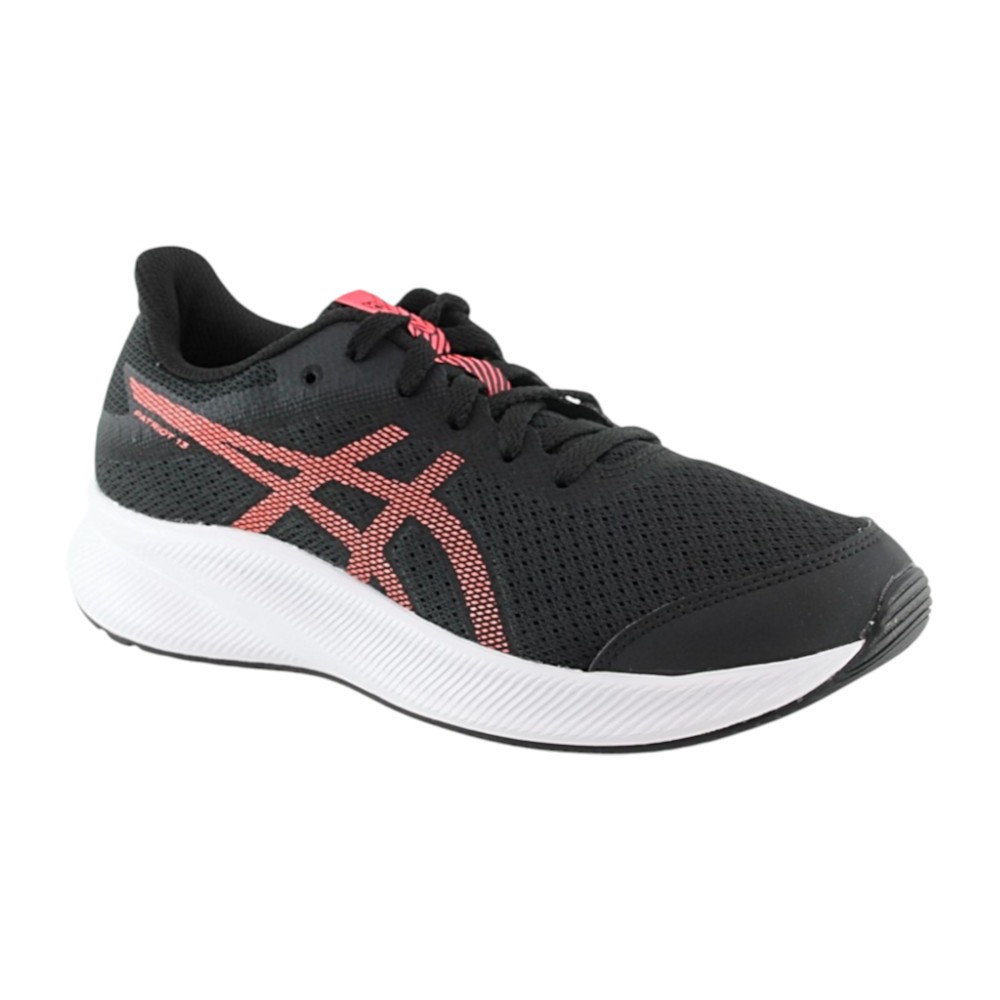 Zapatillas Asics Patriot Negro-Rojo