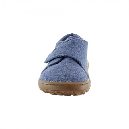 Zapatillas de casa barefoot Froddo Wooly Denim