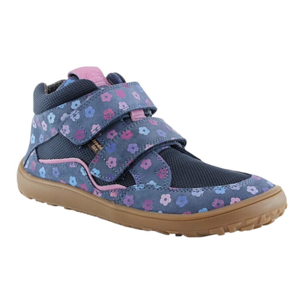 Botines impermeables Froddo Denim flores
