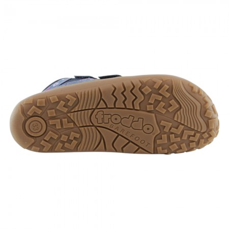 Botines impermeables Froddo Denim flores