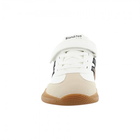 Zapatillas deportivas respetuosas Blanditos Ares Blanco