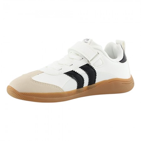 Zapatillas deportivas respetuosas Blanditos Ares Blanco