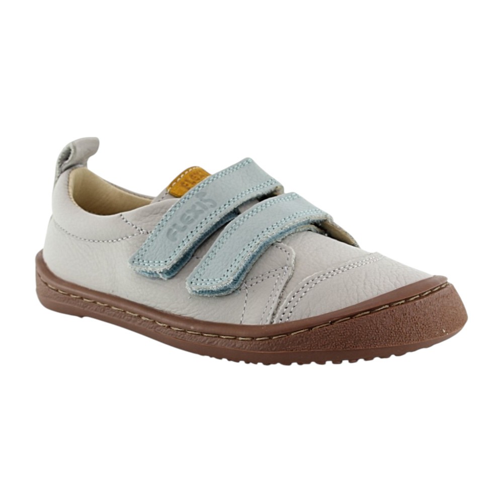 Zapatos barefoot Flexi Nens 9000-R Gris-Celeste