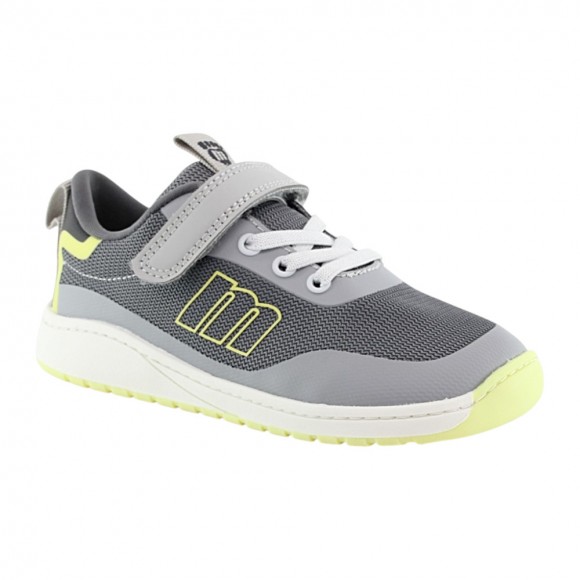 Zapatillas barefoot Mustang Free Gris