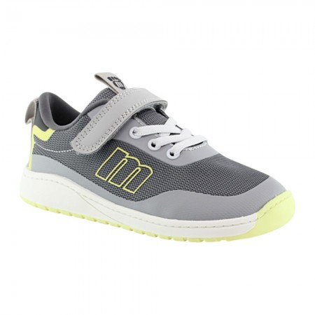 Zapatillas barefoot Mustang Free Gris