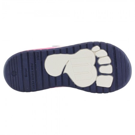Zapatillas barefoot Mustang Free Malva