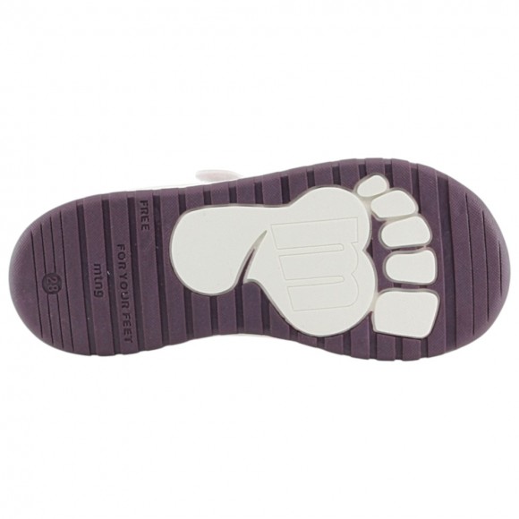 Zapatillas barefoot Mustang Free Rosa