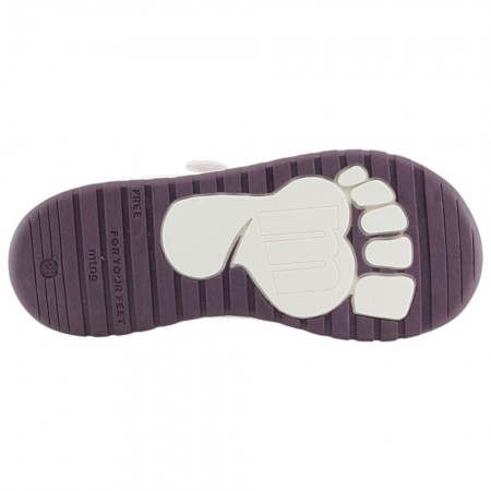 Zapatillas barefoot Mustang Free Rosa