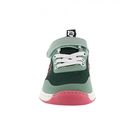 Zapatillas barefoot Mustang Free Verde