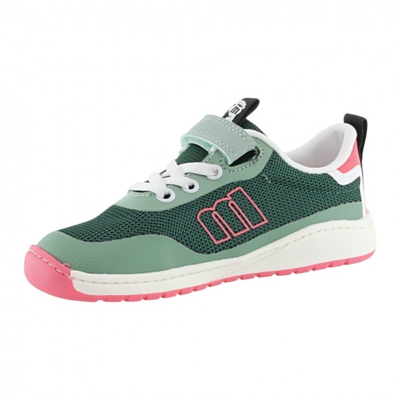 Zapatillas barefoot Mustang Free Verde