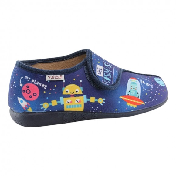 ZapatIllas de casa Vulladi 7204 Robot Marino