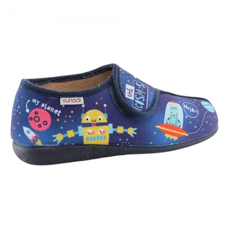 ZapatIllas de casa Vulladi 7204 Robot Marino