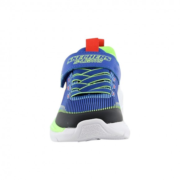Zapatillas con luces Skechers Trinamics  Azul