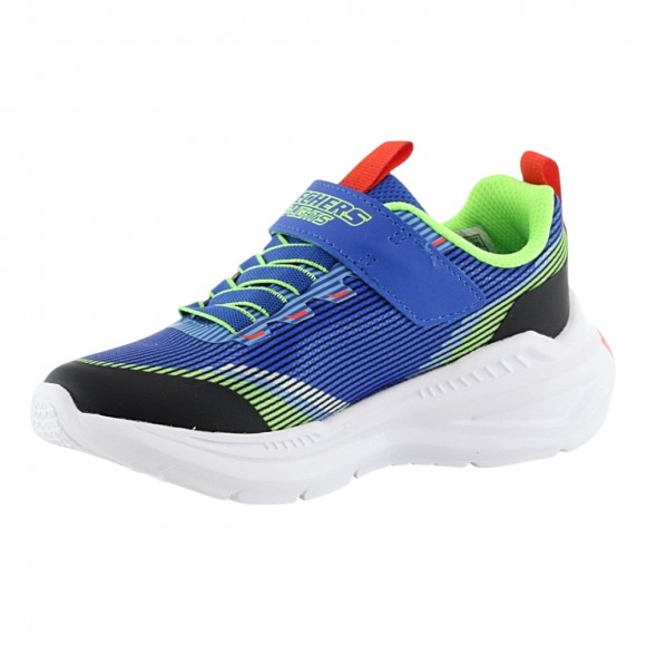 Zapatillas con luces Skechers Trinamics  Azul