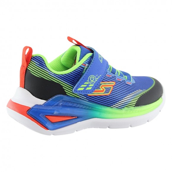 Zapatillas con luces Skechers Trinamics  Azul