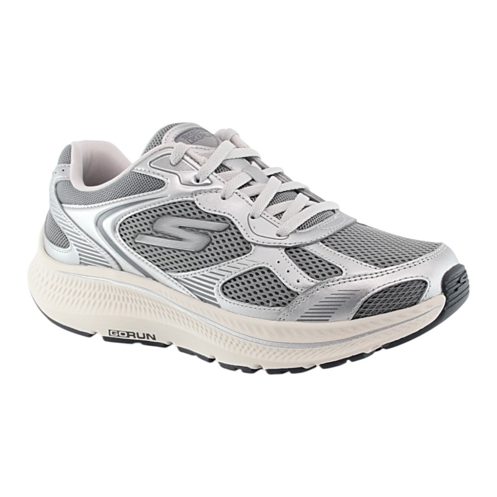 Zapatillas Skechers Go Run Consistent Gris-Blanco