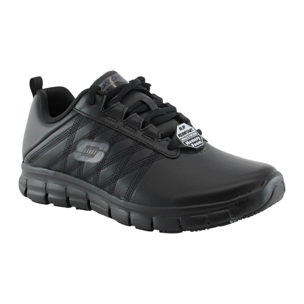 Zapatillas Skechers Work Negro