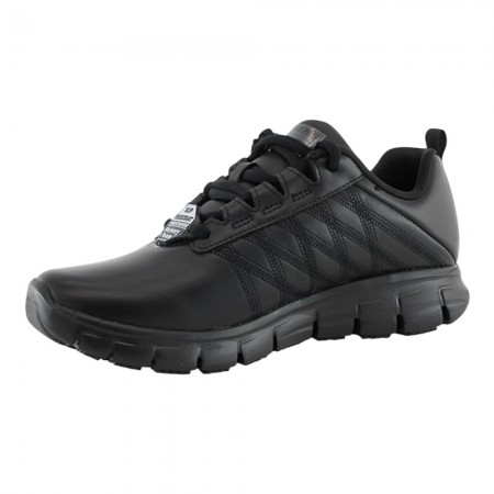 Zapatillas Skechers Work Negro
