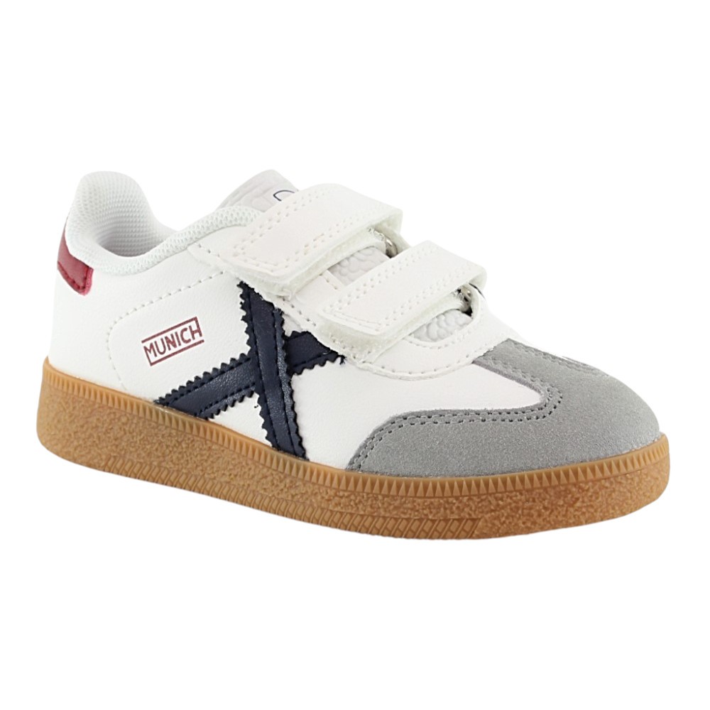 Zapatillas Munich Mini Barru VCO Blanco