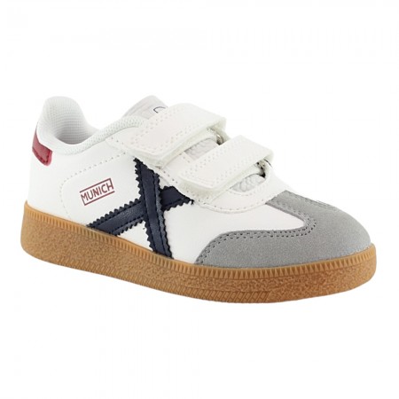 Zapatillas Munich Mini Barru VCO Blanco