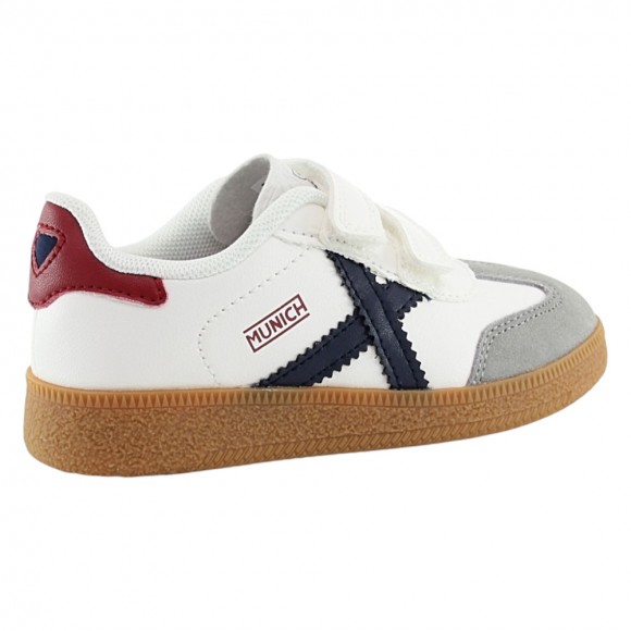 Zapatillas Munich Mini Barru VCO Blanco