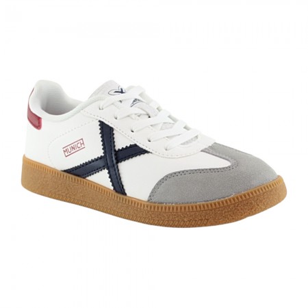 Zapatillas Munich Mini Barru Blanco