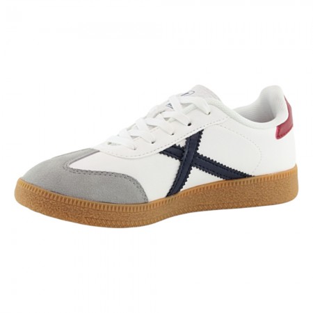 Zapatillas Munich Mini Barru Blanco
