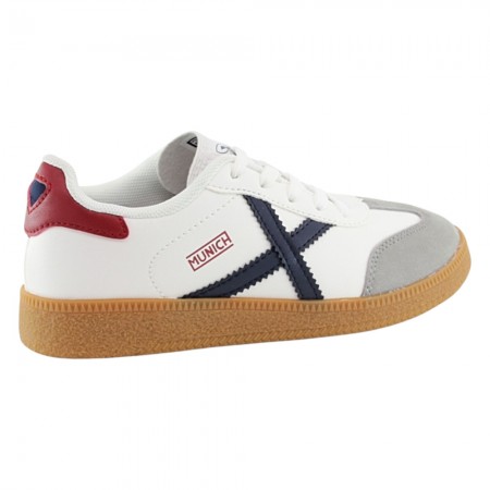 Zapatillas Munich Mini Barru Blanco