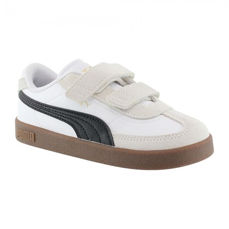 Zapatillas Puma Club II Era Blanco-Negro