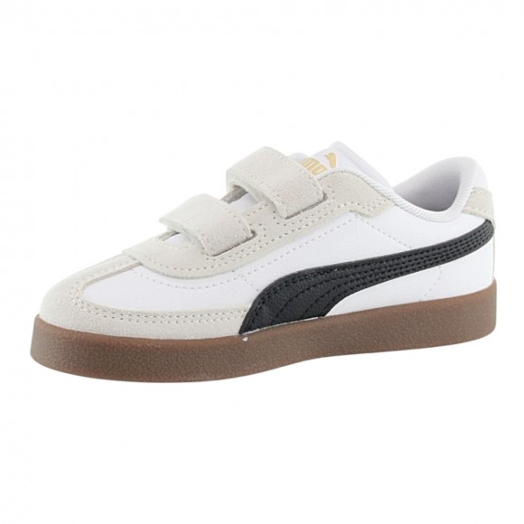 Zapatillas Puma Club II Era Blanco-Negro
