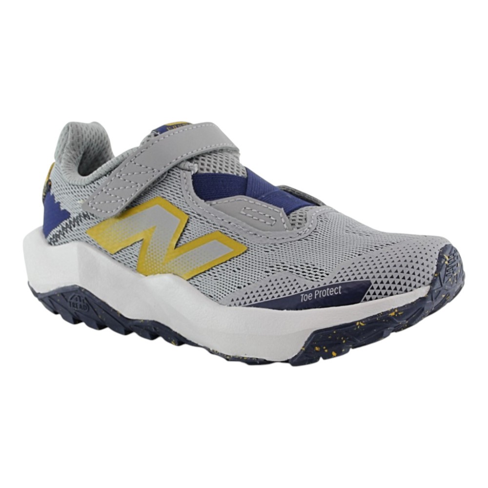 Zapatillas New Balance Nitrel Gris-Amarillo