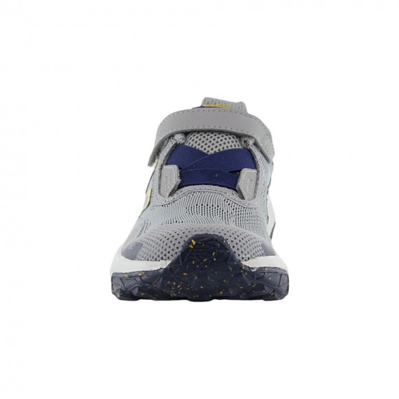 Zapatillas New Balance Nitrel Gris-Amarillo