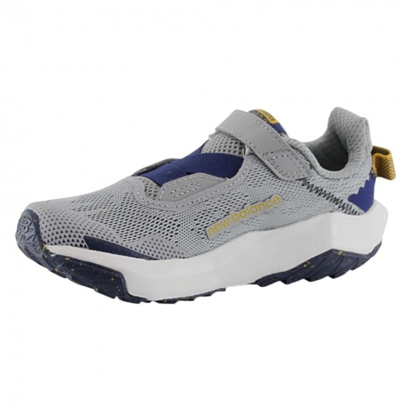 Zapatillas New Balance Nitrel Gris-Amarillo