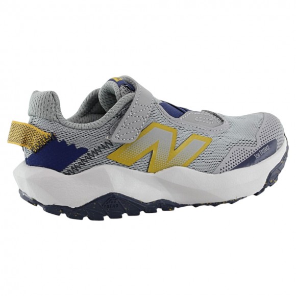 Zapatillas New Balance Nitrel Gris-Amarillo