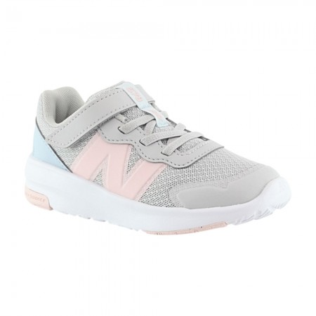 Zapatillas New Balance 578 Gris-Rosa