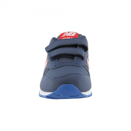 Zapatillas New Balance 500 Azul-Rojo