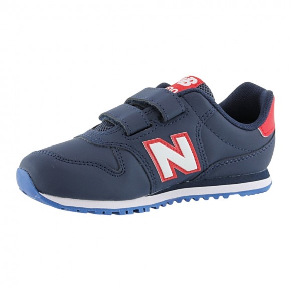 Zapatillas New Balance 500 Azul-Rojo