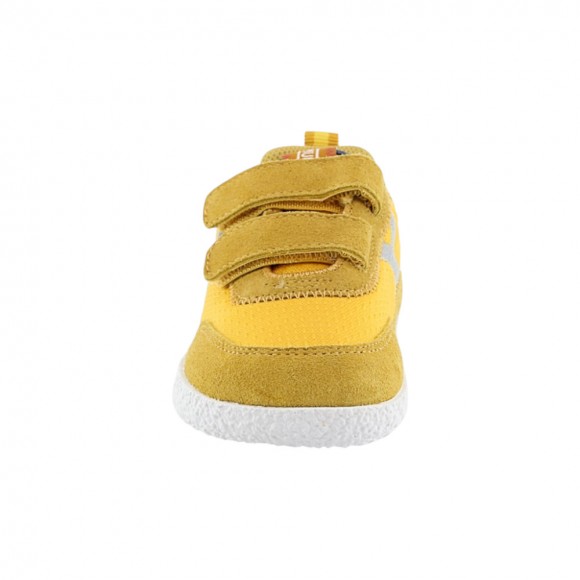 Zapatillas BAREFOOT Munich Baby Koda Amarillo