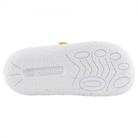 Zapatillas BAREFOOT Munich Baby Koda Amarillo