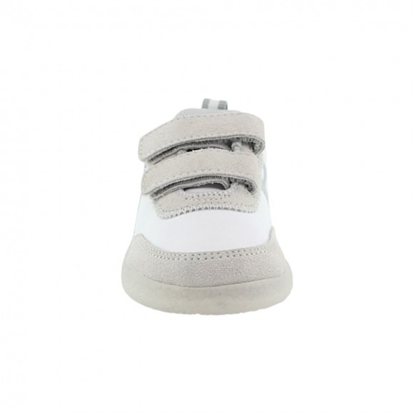 Zapatillas BAREFOOT Munich Baby Koda Verde Blanco