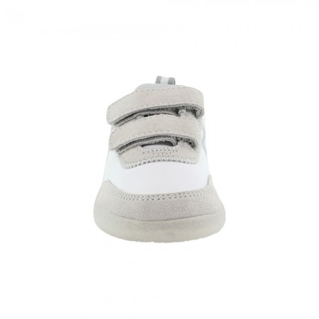 Zapatillas BAREFOOT Munich Baby Koda Verde Blanco