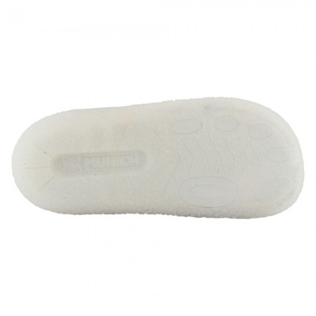 Zapatillas BAREFOOT Munich Baby Koda Verde Blanco