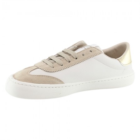 Zapatillas barefoot Victoria Olmo Piel Fantasía Beige