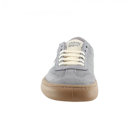 Zapatillas barefoot Victoria Olmo Serraje gris