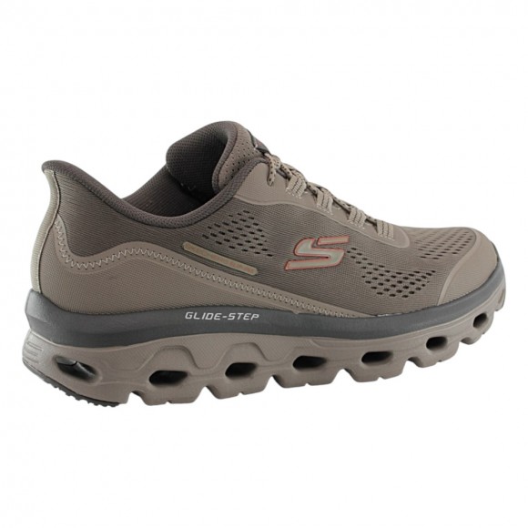 Zapatillas Skechers Slip-Ins Glide Step Marrón