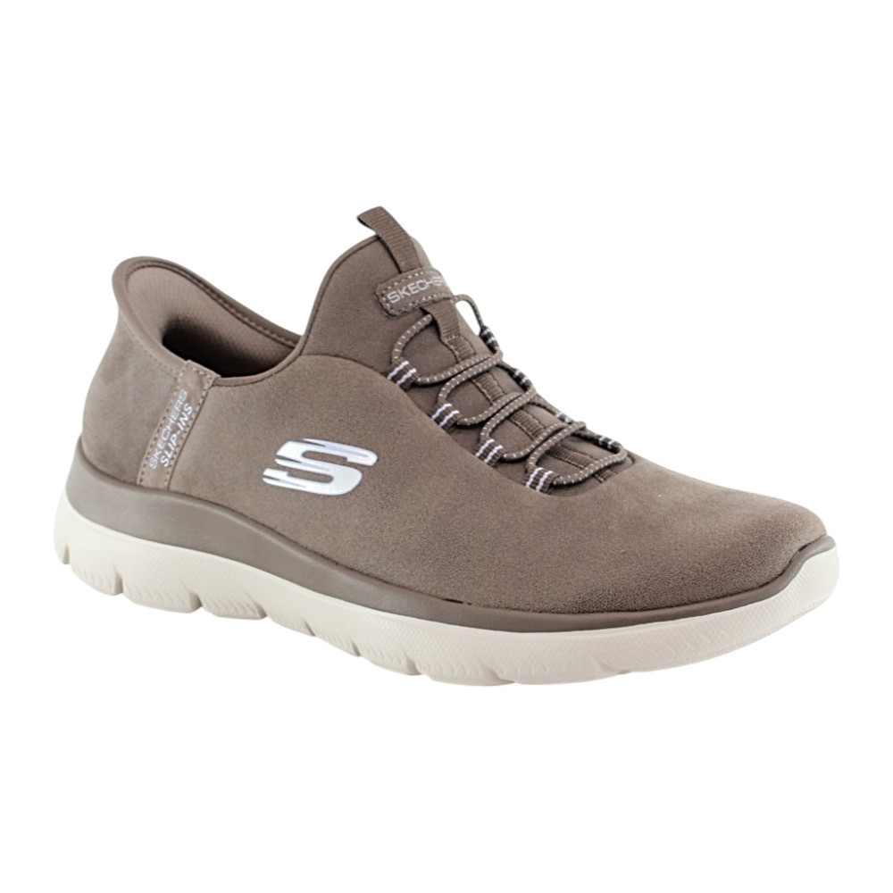 Zapatillas Skechers Slip-Ins Marrón