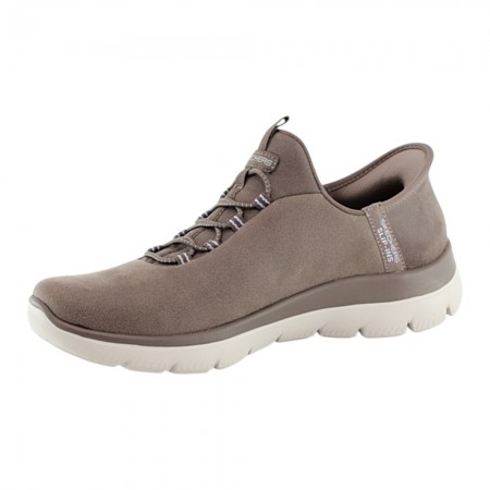 Zapatillas Skechers Slip-Ins Marrón