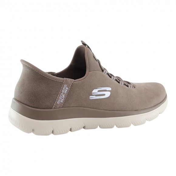 Zapatillas Skechers Slip-Ins Marrón