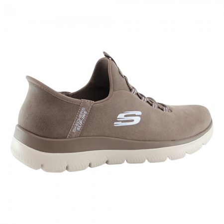 Zapatillas Skechers Slip-Ins Marrón