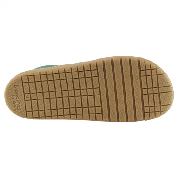 Zapatillas barefoot Blanditos Delfin Verde